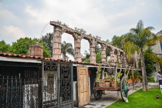 Cavalia Campanar Garden — detalle 2